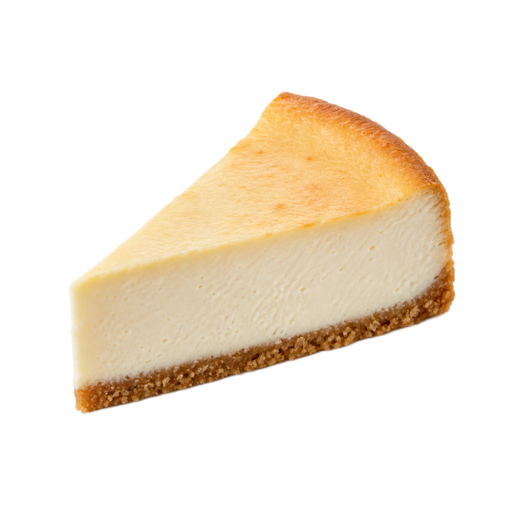 Ilustración de Tarta de queso comercial