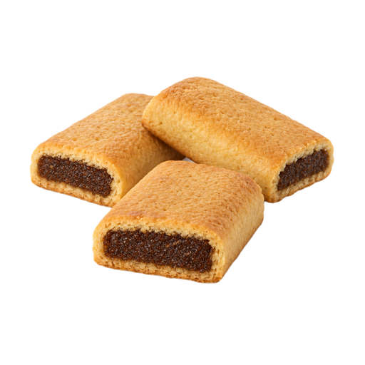 Ilustración de Galletas en barritas de higo