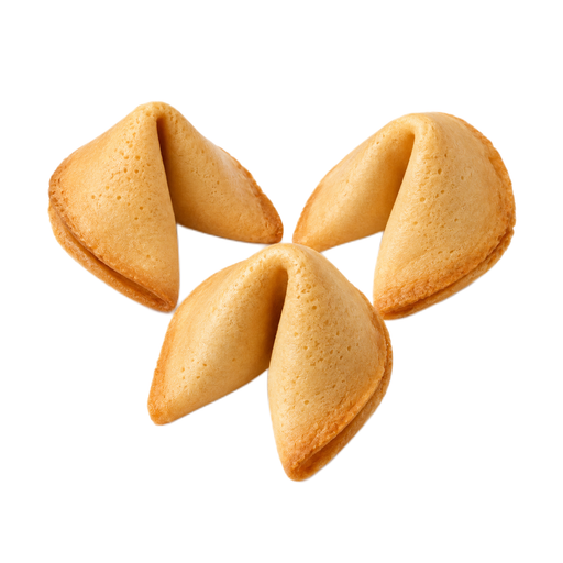 Ilustración de Galletas de la fortuna