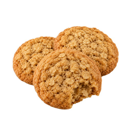 Ilustración de Galletas de avena, comerciales, tipo blando