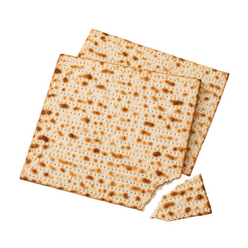 Ilustración de Galletas de matzá de huevo