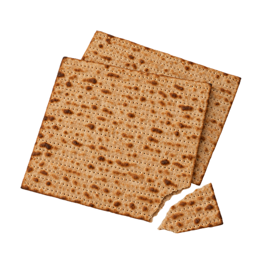 Ilustración de Galletas de matzá de trigo integral
