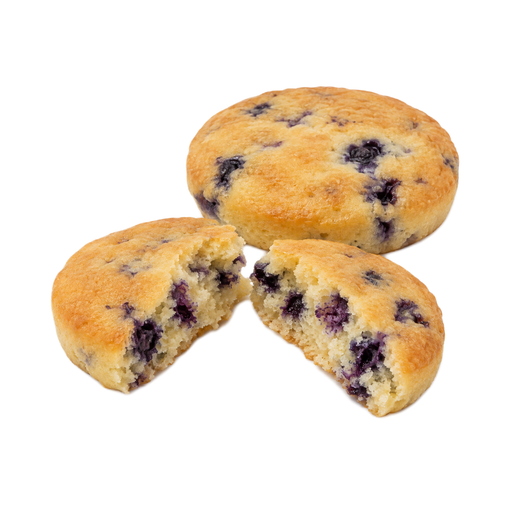 Illustration of Muffins, blueberry, toaster-type