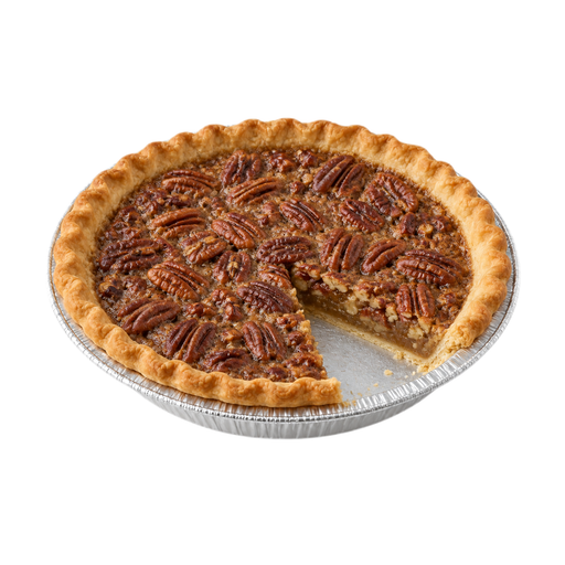 Illustration of Pie, pecan, prepared from recipe
