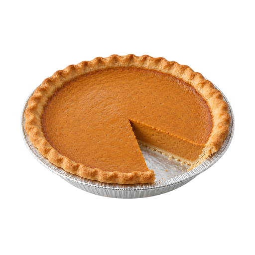 Illustration of Pie, pumpkin, prepared from recipe