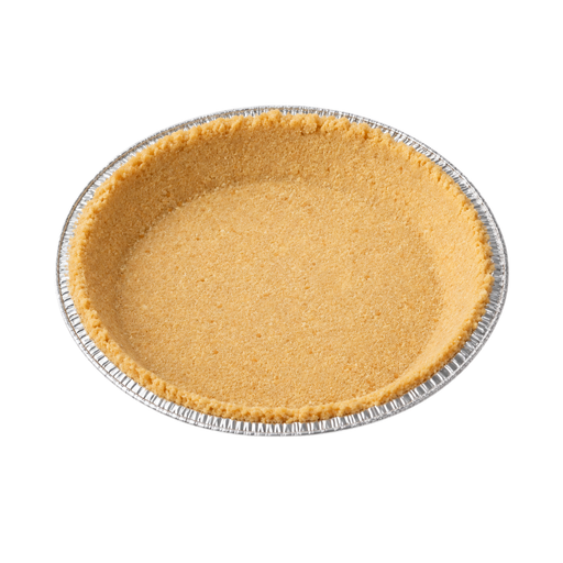 Illustration of Pie crust, cookie-type, prepared from recipe, vanilla wafer, chilled
