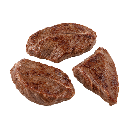 Illustration of Ostrich, oyster, cooked