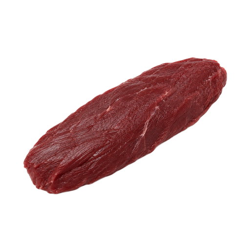 Illustration of Ostrich, tenderloin, raw