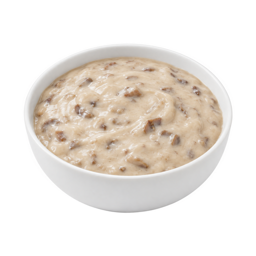 Ilustração de CAMPBELL'S, sopa creme de cogumelo, concentrada