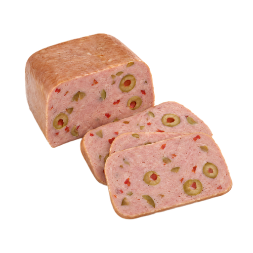 Illustration of Olive loaf, pork