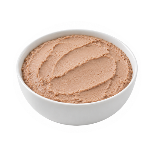 Illustration of Pate, goose liver, smoked, canned