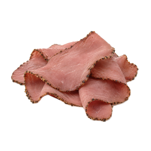 Illustration of Pastrami, beef, 98% fat-free