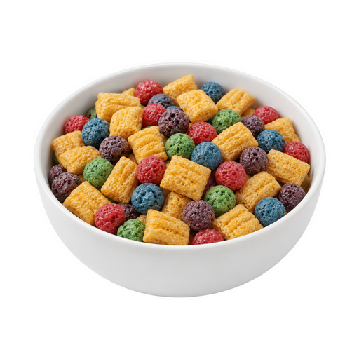 Ilustración de Cereal listo para comer, MALT-O-MEAL, BERRY COLOSSAL CRUNCH