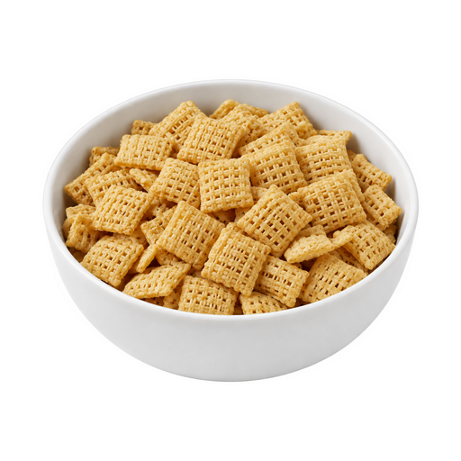 Ilustración de Cereal listo para comer, galletas de maíz RALSTON
