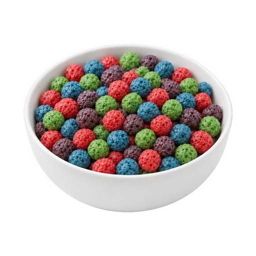 Ilustración de Cereal listo para comer, QUAKER, Cap'n Crunch's OOPS! All Berries