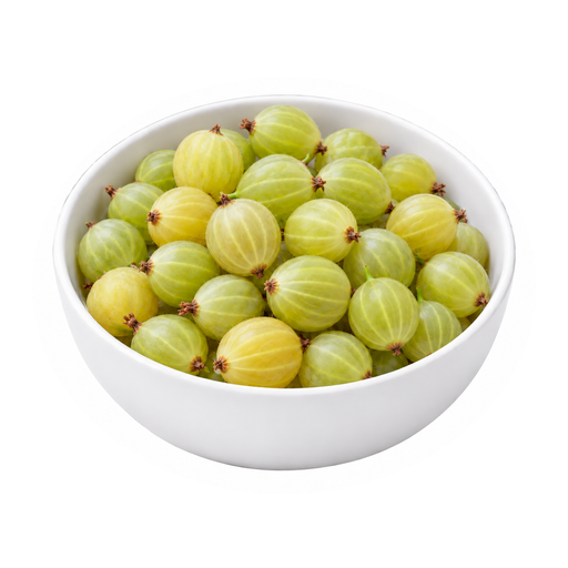 Illustration of Gooseberries, raw
