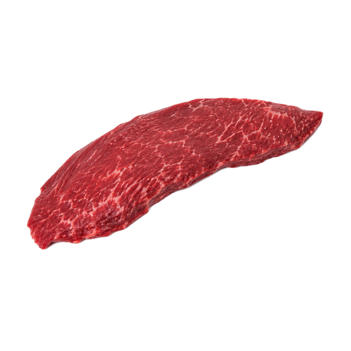 Ilustração de Carne bovina, bife da capa do miolo da costela (ribeye cap), sem osso, somente carne magra separável, aparada até 0 polegadas de gordura externa, todas as classificações de qualidade, crua