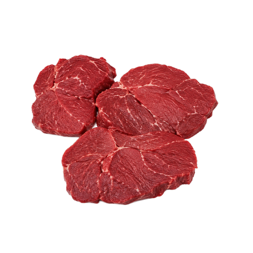 Ilustração de Carne bovina, da Nova Zelândia, importada, miolo do dianteiro (chuck eye roll), somente carne magra separável, crua