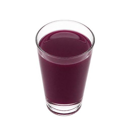 Ilustração de Bebida de açaí fortificada