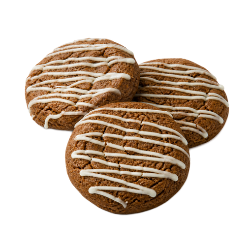 Ilustração de Biscoitos caseiros Archway, melaço com glacê