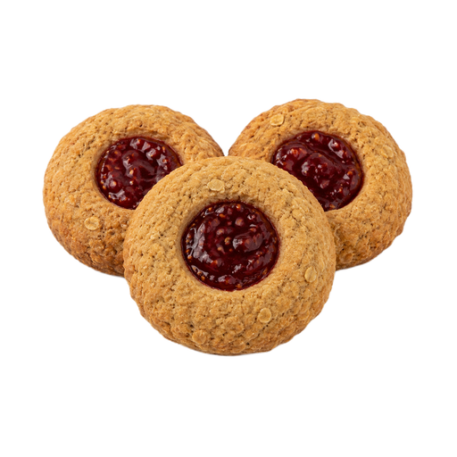 Ilustración de Galletas estilo casero Archway, relleno de frambuesa