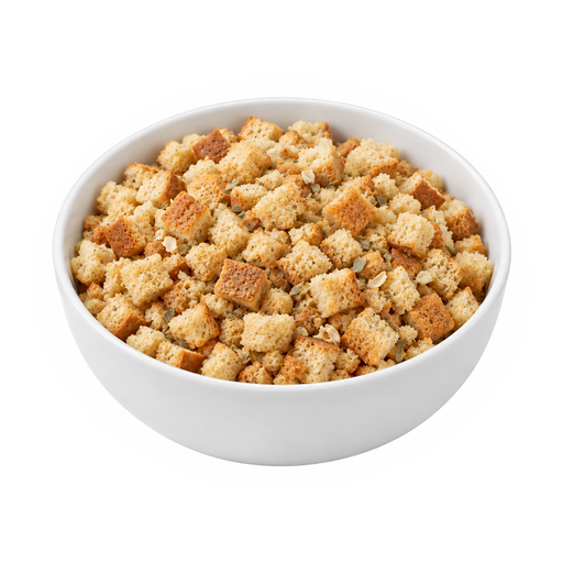 Illustration of George Weston Bakeries, Brownberry Sage and Onion Stuffing Mix, dry