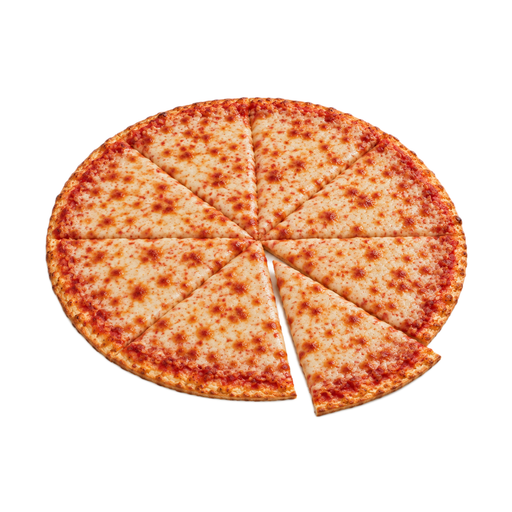Illustration of PAPA JOHN'S 14" Cheese Pizza, Thin Crust