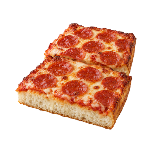 Illustration of LITTLE CAESARS 14" Pepperoni Pizza, Large Deep Dish Crust