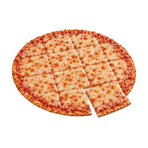 Illustration of LITTLE CAESARS 14" Cheese Pizza, Thin Crust
