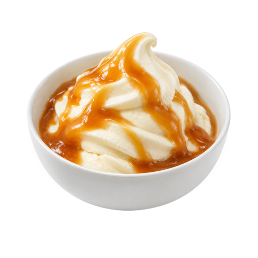 Illustration of McDONALD'S, Hot Caramel Sundae
