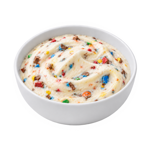 Illustration of McDONALD'S, McFLURRY with M&M'S CANDIES