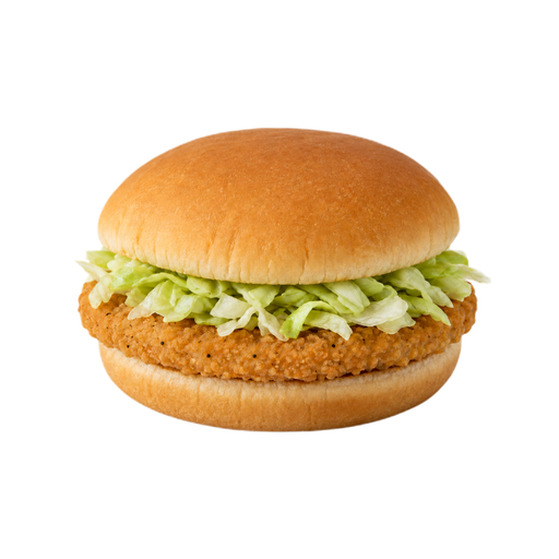 Illustration of McDONALD'S, McCHICKEN Sandwich (without mayonnaise)