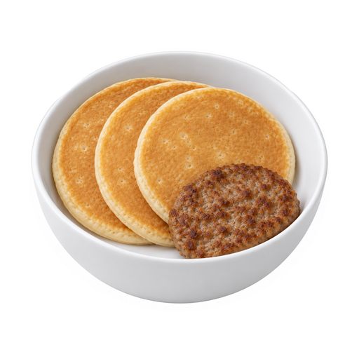 Illustration of McDONALD'S, Hotcakes and Sausage