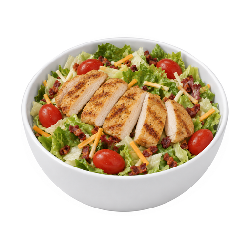 Illustration of McDONALD'S, Bacon Ranch Salad with Grilled Chicken
