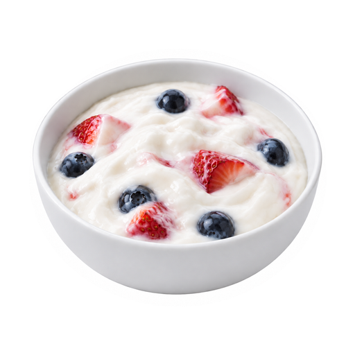 Illustration of McDONALD'S, Fruit 'n Yogurt Parfait (without granola)
