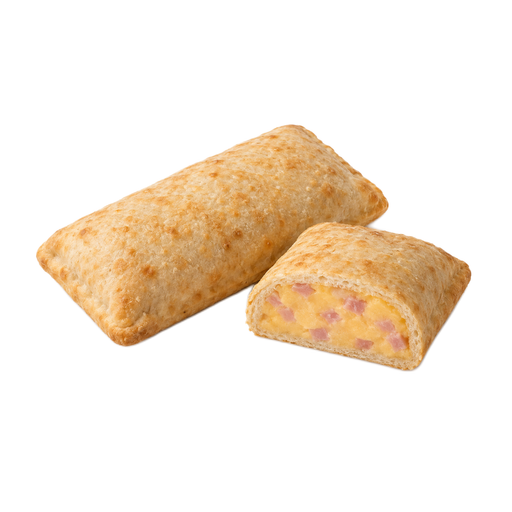 Illustration of HOT POCKETS Ham 'N Cheese Stuffed Sandwich, frozen