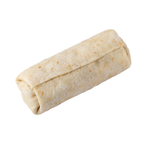 Ilustração de Burrito de feijão e queijo, congelado