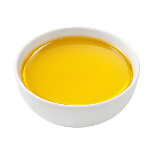Ilustración de Aceite de mantequilla anhidro