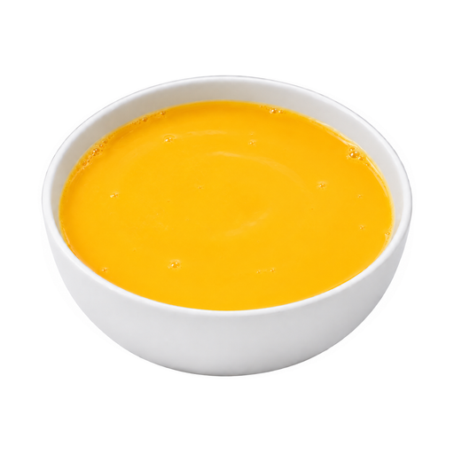 Ilustración de Yema de huevo cruda, congelada, salada, pasteurizada