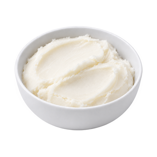 Illustration of Margarine-like shortening, industrial, soy (partially hydrogenated), cottonseed, and soy, principal use flaky pastries