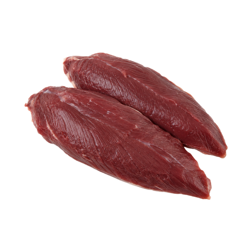 Ilustración de Ganso de Canadá, solo carne de pechuga, sin piel, crudo