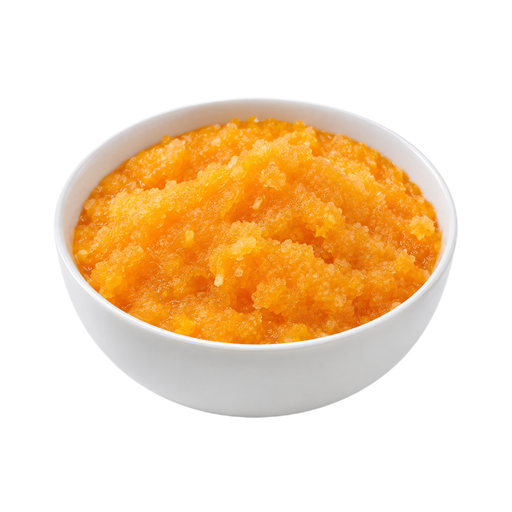 Ilustração de Bebida sabor laranja, tipo café da manhã, com polpa, concentrado congelado