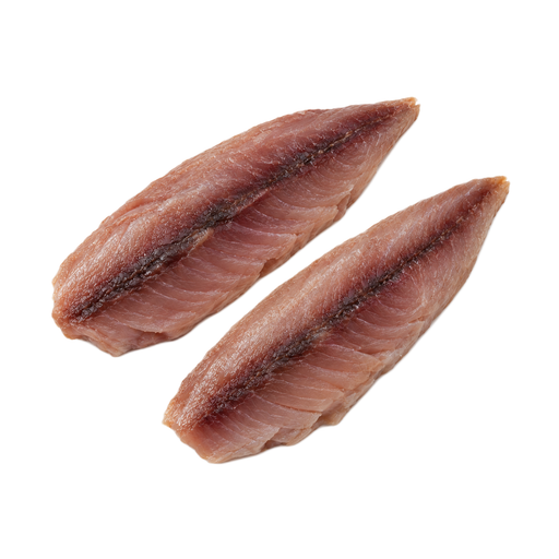 Illustration of Fish, mackerel, Pacific and jack, mixed species, raw