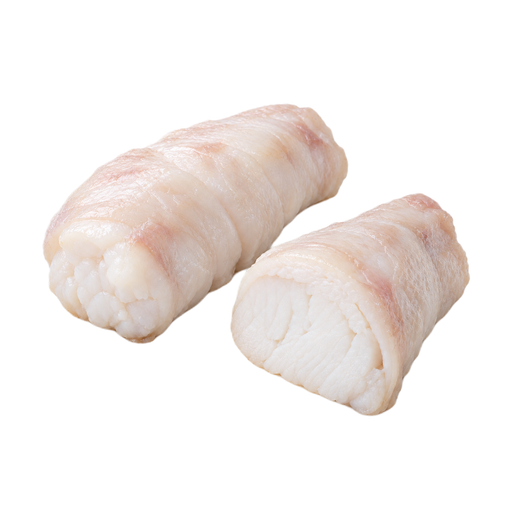 Illustration of Fish, monkfish, raw