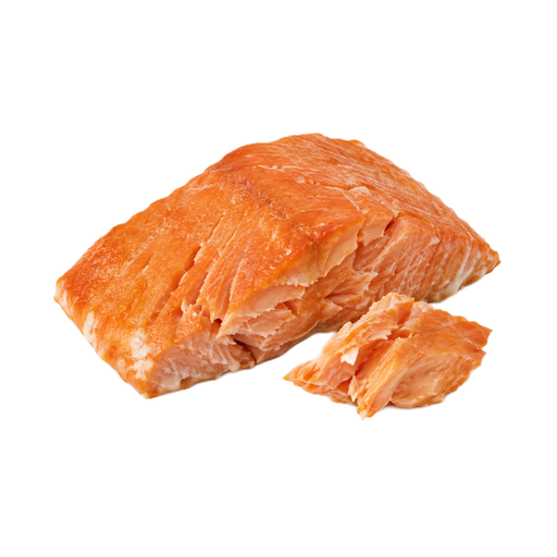 Illustration of Fish, salmon, sockeye, cooked, dry heat