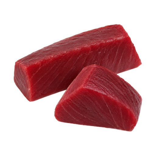 Illustration of Fish, tuna, fresh, bluefin, raw