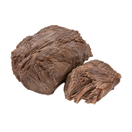 Illustration of Game meat, bear, cooked, simmered