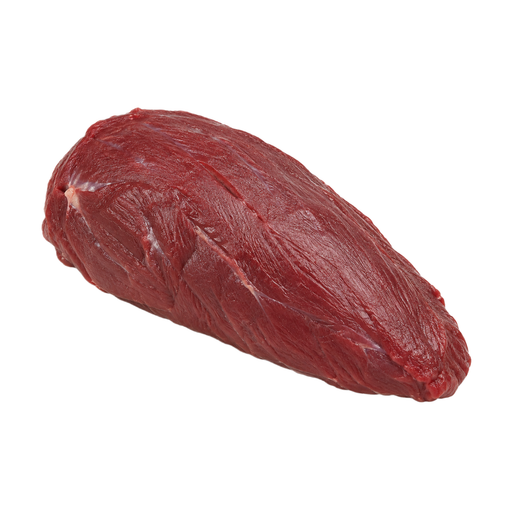 Illustration of Game meat, caribou, raw