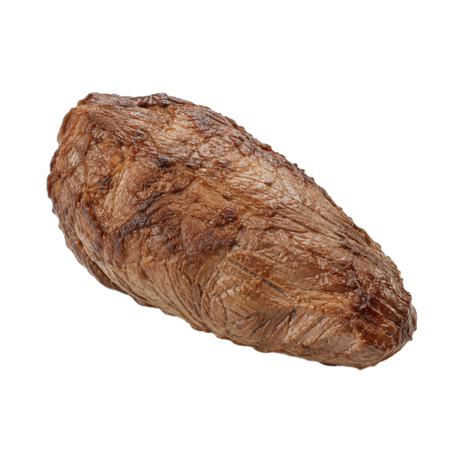 Illustration of Game meat, caribou, cooked, roasted