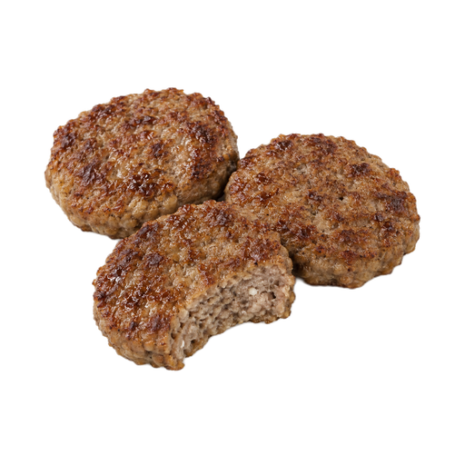 Illustration of Pork sausage, link/patty, fully cooked, unheated